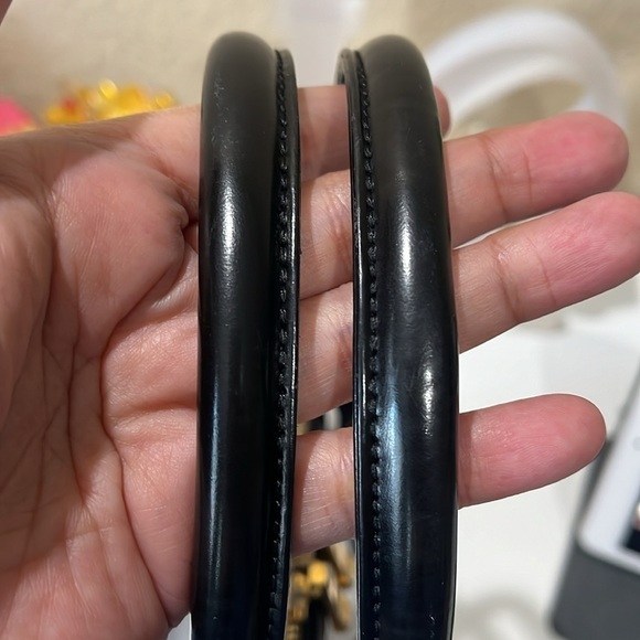 MCM BLACK HANDBAG - Picture 6 of 11